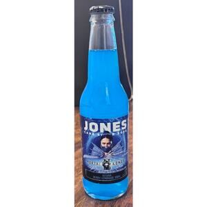 Mortal Combat II Kitana Berry Lemonade Jones Soda Limited Edition Sealed 12 floz